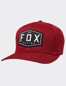 Gorra FOX CREST FLEXFIT - Burdeos