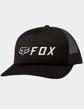 Gorra FOX APEX TRUCKER - Negro Blanco