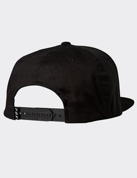 Gorra FOX HEADERS SNAPBACK - Negro Rojo