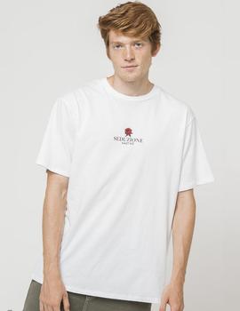 Camiseta Kaotiko VENUS ROSE - Blanco