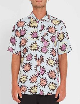 Camisa Volcom OZZY SUN - Aether Blue