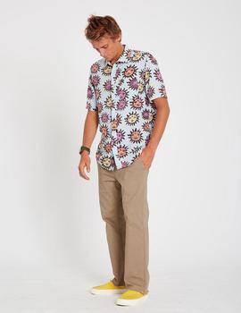 Camisa Volcom OZZY SUN - Aether Blue