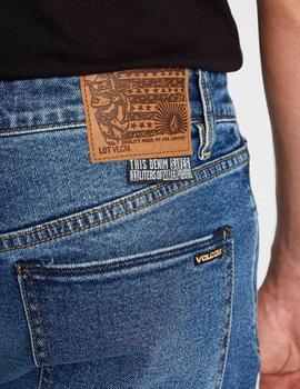 Pantalón Volcom VORTA DENIM - Cowboy Blues