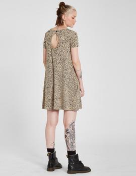 Vestido Volcom HIGH WIRED - Animal Print