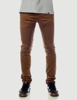 Pantalón Carhartt REBEL - HAMILTON BROWN RINSED