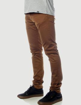 Pantalón Carhartt REBEL - HAMILTON BROWN RINSED