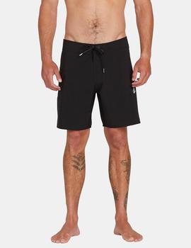 BAÑADOR VOLCOM LIDO SOLID MOD 18' BOARDSHORT BLK BLACK