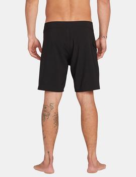 BAÑADOR VOLCOM LIDO SOLID MOD 18' BOARDSHORT BLK BLACK