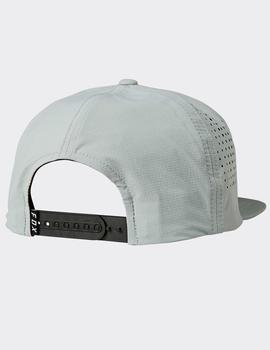 Gorra FOX CREST SNAPBACK - Gris Rojo