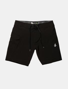 BAÑADOR VOLCOM LIDO SOLID MOD 18' BOARDSHORT BLK BLACK