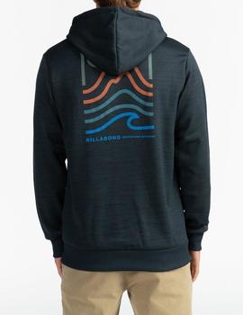 Sudadera Capucha Billabong PEAK - Black