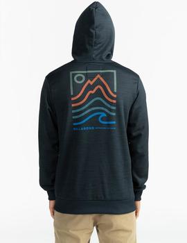 Sudadera Capucha Billabong PEAK - Black