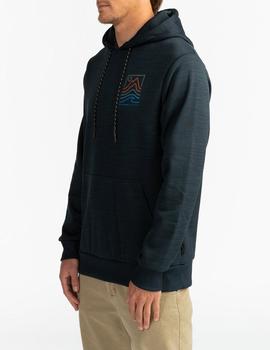 Sudadera Capucha Billabong PEAK - Black