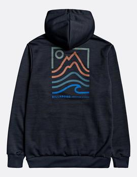 Sudadera Capucha Billabong PEAK - Black