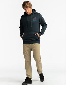 Sudadera Capucha Billabong PEAK - Black