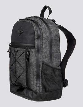 Mochila Element CYPRESS OUTWARD - Black Grid Htr