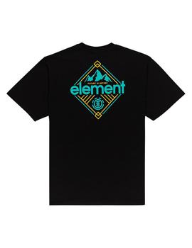 Camiseta Element DUGGAR - Flint Black