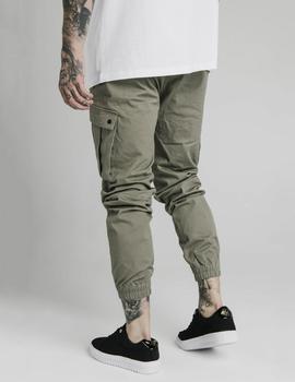 Pantalón SikSilk CARGO - Khaki