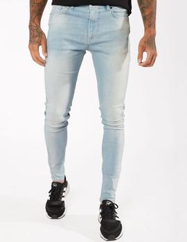 Pantalón Eleven Degrees SUSTAINABLE SKINNY FIT - Stone Wash