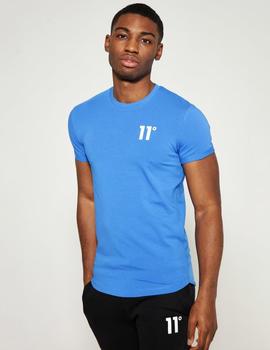 Camiseta Eleven Degrees CORE MUSCLE FIT - Skydiver Blue