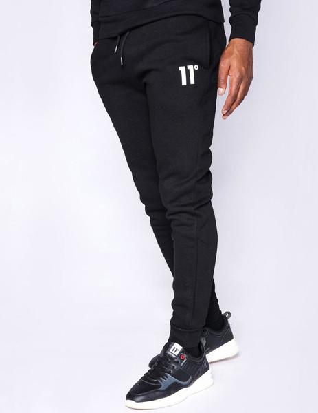 Himno Es S t Pantalon Eleven Degrees CORE JOGGERS REGULAR FIT - Black