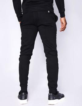 Pantalon Eleven Degrees CORE JOGGERS REGULAR FIT - Black