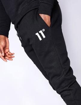 Pantalon Eleven Degrees CORE JOGGERS REGULAR FIT - Black