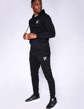 Pantalon Eleven Degrees CORE JOGGERS REGULAR FIT - Black