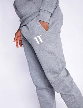 Pantalón Eleven CORE JOGGERS REGULAR FIT - Charcoal Marl