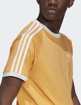 Camisetas Adidas 3 STRIPES - Amarillo