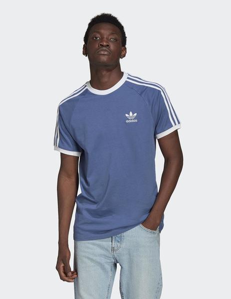 Tanzania oriental estoy de acuerdo Camisetas Adidas 3 STRIPES - Lila