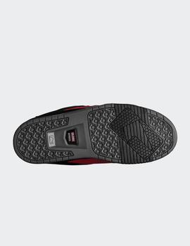 Zapatillas Globe SABRE - Black/Red/Grey