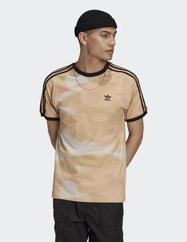 Camiseta Adidas CAMO AOP CALI - Desert Camo