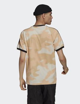 Camiseta Adidas CAMO AOP CALI - Desert Camo