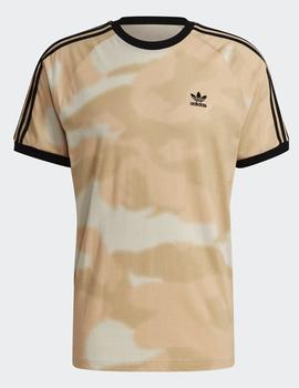 Camiseta Adidas CAMO AOP CALI - Desert Camo