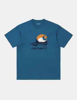Camiseta Carhartt LAGOON - Shore