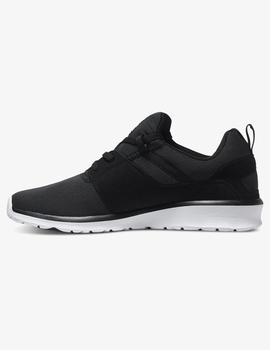 Zapatillas DCSHOES HEATHROW - Black/White