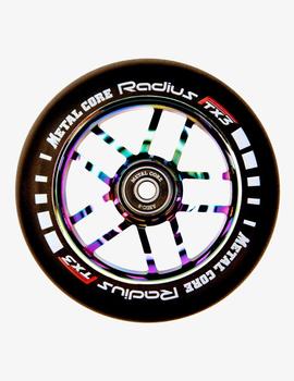 Rueda Metal Core RADIUS 120 MM - Rainbow
