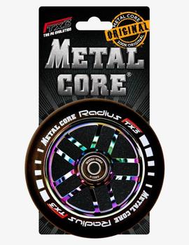 Rueda Metal Core RADIUS 120 MM - Rainbow