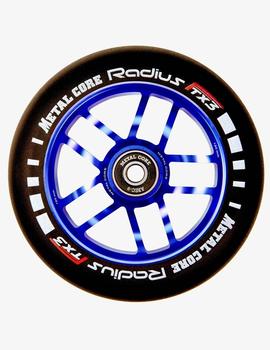 Rueda Metal Core RADIUS 120 MM - Blue