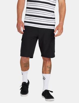  BAÑADOR VOLCOM SNT DRY CARGO 21' SHORT BLK BLACK