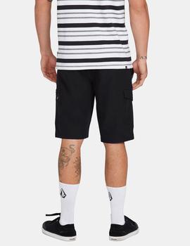  BAÑADOR VOLCOM SNT DRY CARGO 21' SHORT BLK BLACK