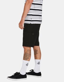  BAÑADOR VOLCOM SNT DRY CARGO 21' SHORT BLK BLACK