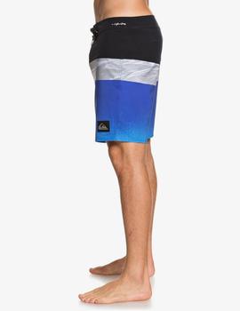 Bañador QUIKSILVER HIGH HLDD WN 18' - Negro/Azul