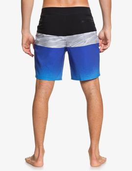 Bañador QUIKSILVER HIGH HLDD WN 18' - Negro/Azul