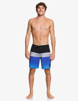 Bañador QUIKSILVER HIGH HLDD WN 18' - Negro/Azul