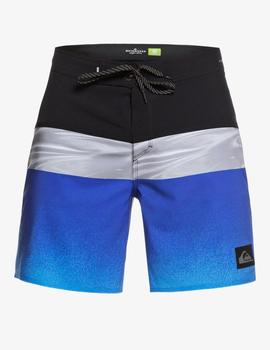 Bañador QUIKSILVER HIGH HLDD WN 18' - Negro/Azul