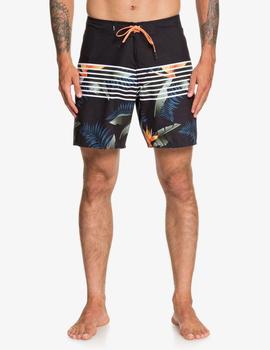 Bañador QUIKSILVER E DAY LIGHTNING 17' - Negro