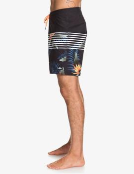 Bañador QUIKSILVER E DAY LIGHTNING 17' - Negro