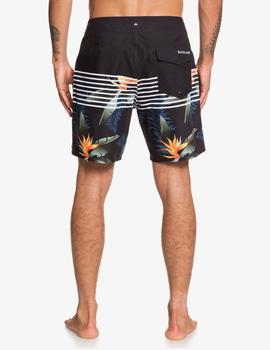 Bañador QUIKSILVER E DAY LIGHTNING 17' - Negro